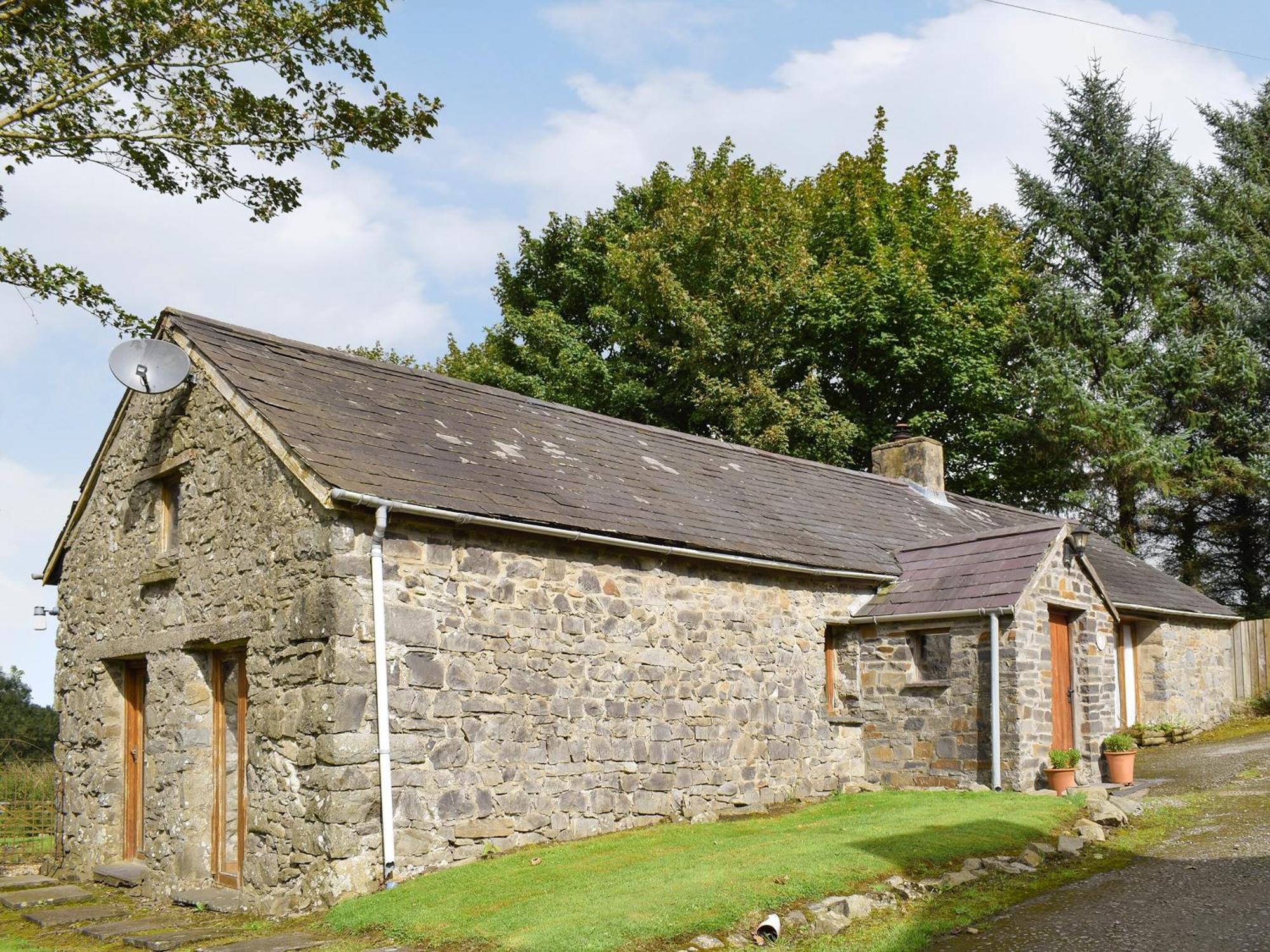 Vila Ty Christian Llwyn-Dafydd Exteriér fotografie
