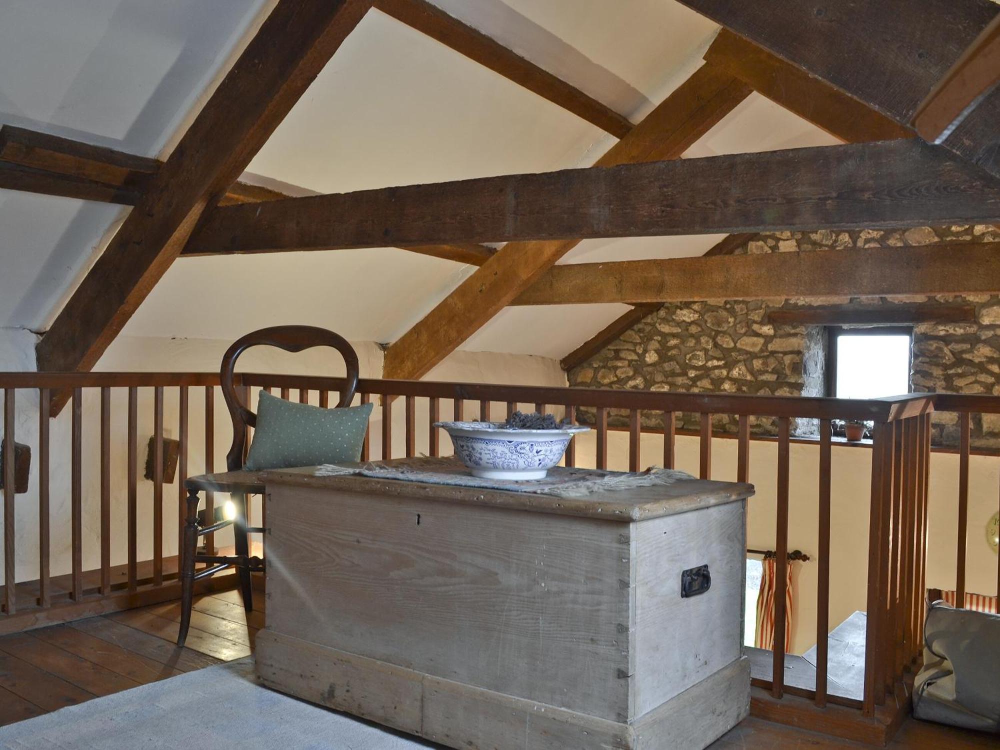 Vila Ty Christian Llwyn-Dafydd Exteriér fotografie