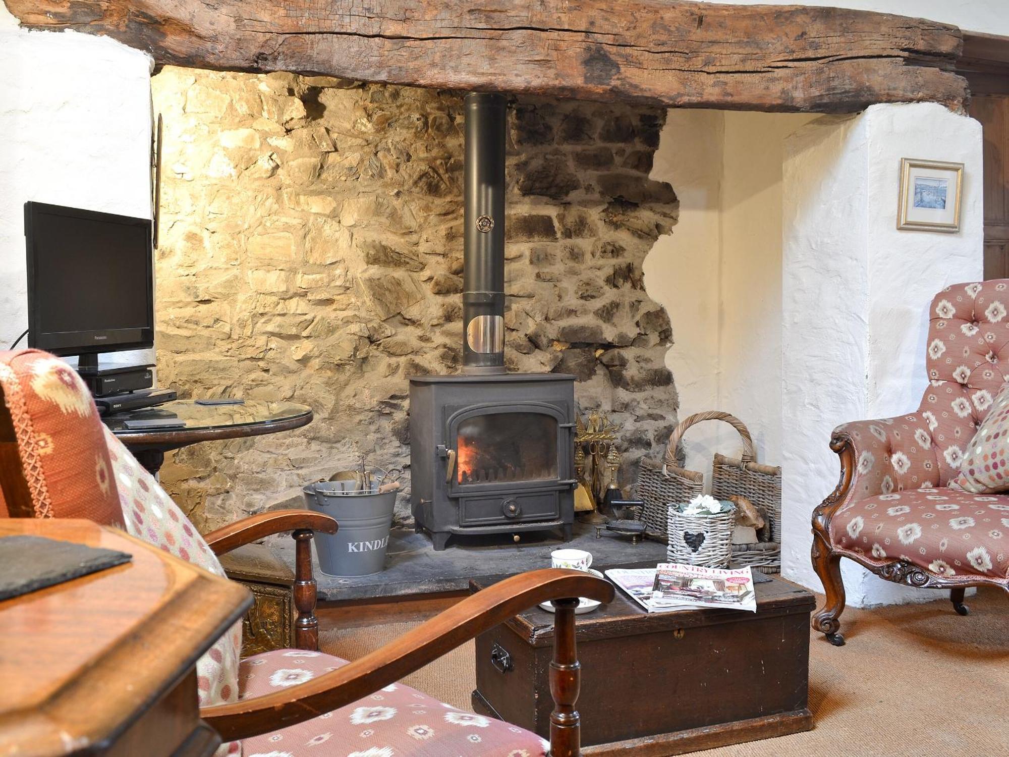 Vila Ty Christian Llwyn-Dafydd Exteriér fotografie