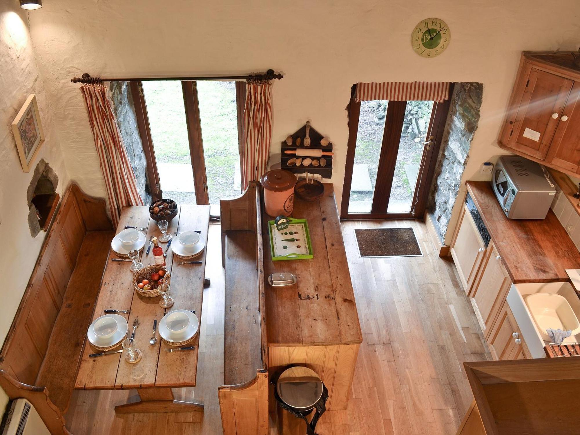 Vila Ty Christian Llwyn-Dafydd Exteriér fotografie