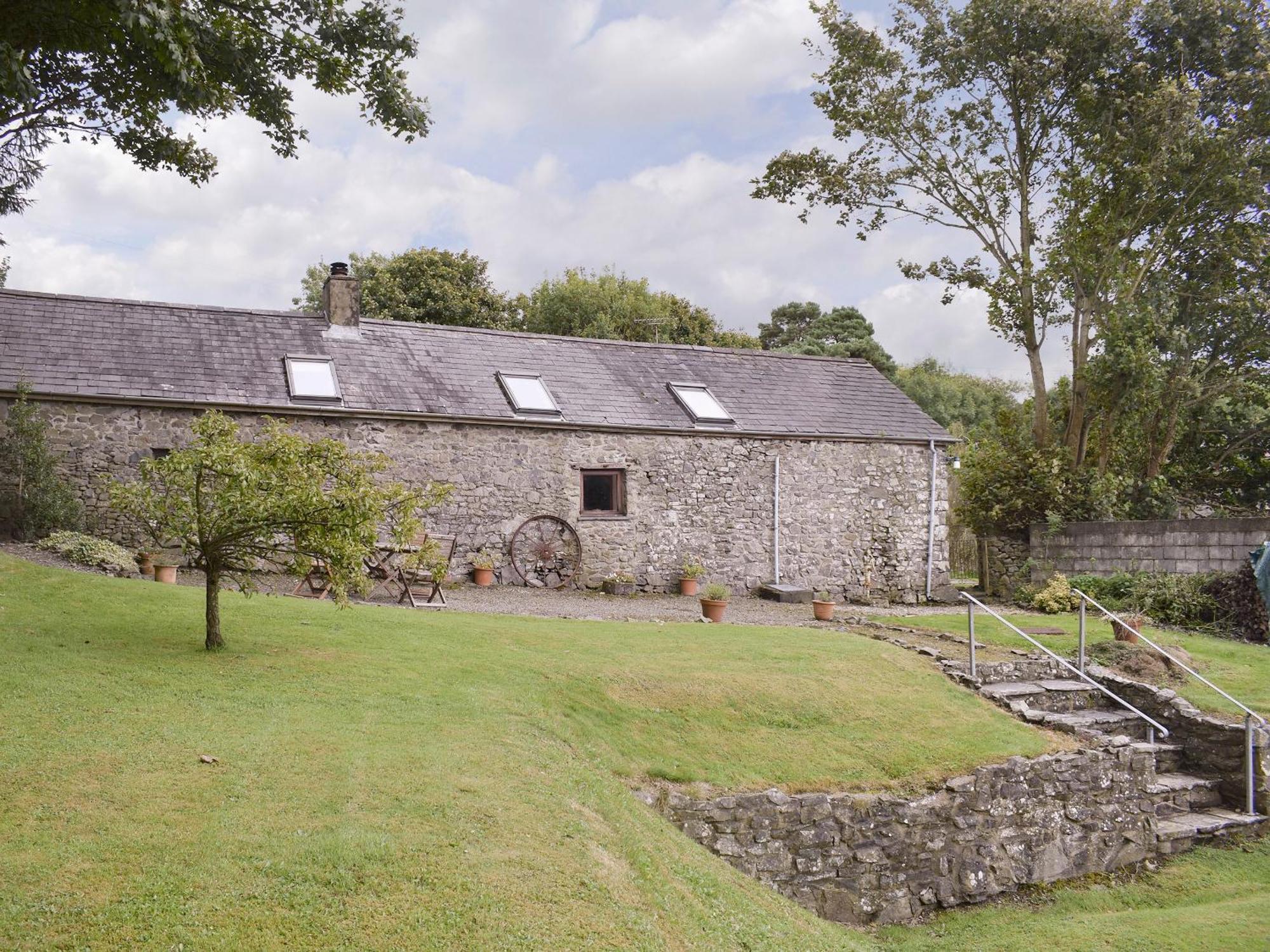 Vila Ty Christian Llwyn-Dafydd Exteriér fotografie